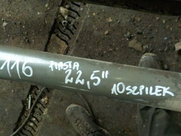 фото thumb №4, Magnum 440 dxi ступиця правий перед 10 шпилька