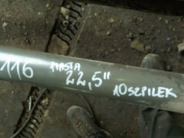 Magnum 440 dxi ступица левый перед 10 шпилька Доставка, фото thumb