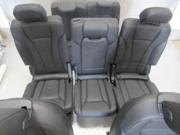 фото thumb №10, Кожа кожа сиденья обивка 7os audi q7 ii 4m0