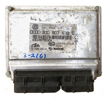 фото thumb №1, Модуль подвеска vw phaeton 3d0907553c