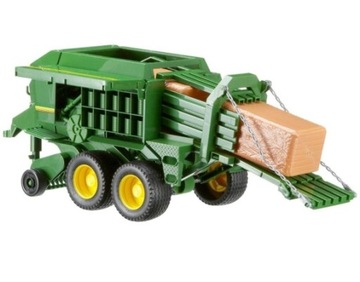Пресс-подборщик соломы John Deere Bruder 02017