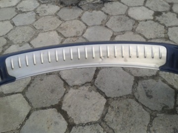 Бампер задній porsche cayenne s i 7l 02-06 la5g Доставка, фото thumb