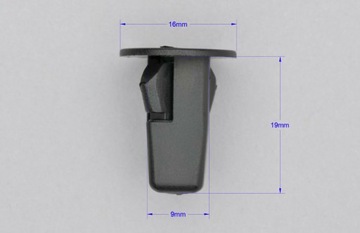фото thumb №3, Клипса подкрылки защитные накладки avensis aygo corolla yaris