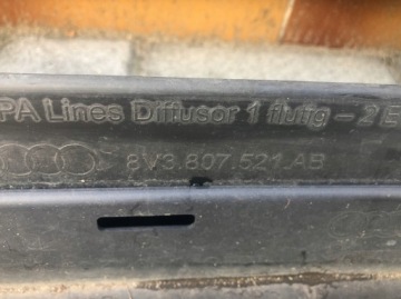 фото thumb №10, Бампер задній задня audi a3 8v3 pdc