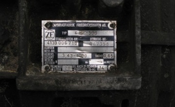 фото thumb №6, Scania коробка передач передач zf