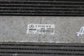 Радиатор воды интеркулер кондиционер mercedes w169 cdi Киев, фото thumb
