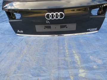 фото thumb №5, Audi a6 c7 4g9 allroad крышка багажника задняя хром эмблемы