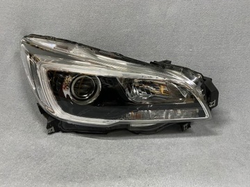фото thumb №2, Лампа subaru legacy outback full led правая europa