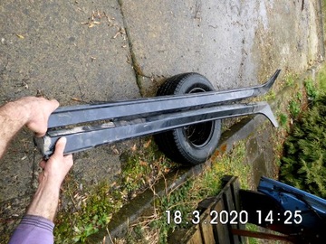 фото thumb №1, Audi a6 c7 накладки , накладки пороговые lz5q