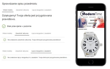EBAY RESPONSYWNY SZABLON AUKCJI SZABLONY +SSL