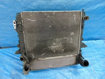 фото thumb №5, Land rover discovery 3 iii 2.7 комплект радіатор