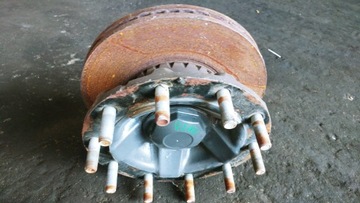 фото thumb №1, Volvo fh 4 renault t range ступица диск перед