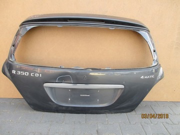 фото thumb №1, Крышка багажника задняя mercedes r klasa 251