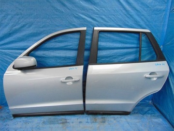 фото thumb №1, Hyundai santa fe 06-12 дверь левая зад комплектные