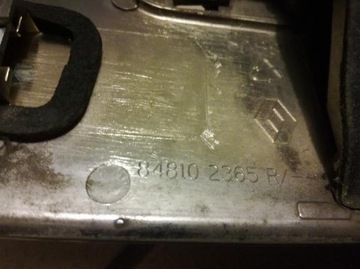 фото thumb №6, Планка накладка крышки renault fluence