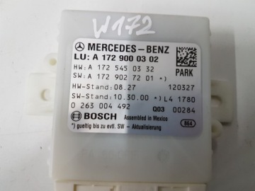 Модуль парковки pdc mercedes slk w172 r172 11- Цена, фото thumb