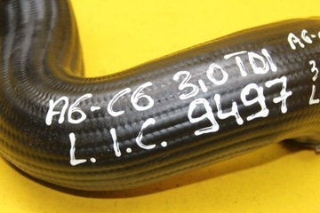 фото thumb №8, Труба интеркулер a6 c6 3.0tdi 4f0145737c