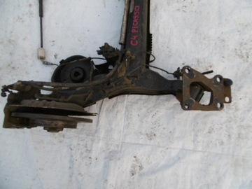 фото thumb №2, Citroen c4 picasso рестайлінг вісь балка задня комплектна