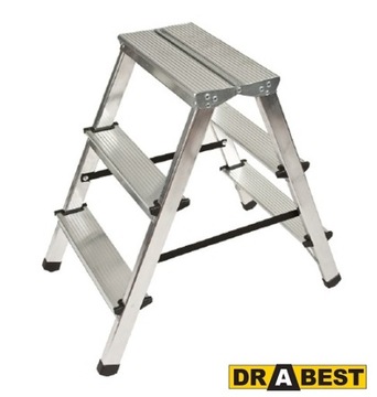 Лестница DRABEST двусторонняя 2x3 PL
