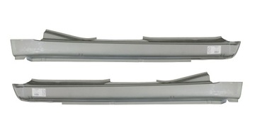 фото thumb №1, Поріг пороги fiat punto ii 2 5-двері 99-10 лівий + правий оцинковка комплект