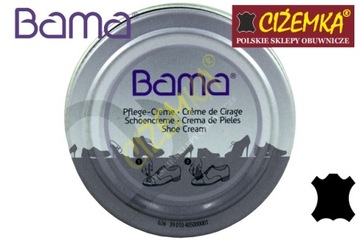 BAMA PASTE КРЕМ-БАЛЬЗАМ ДЛЯ КОЖИ 009 ЧЕРНЫЙ