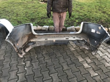 фото thumb №6, Jaguar f pace бампер задний оригинальный