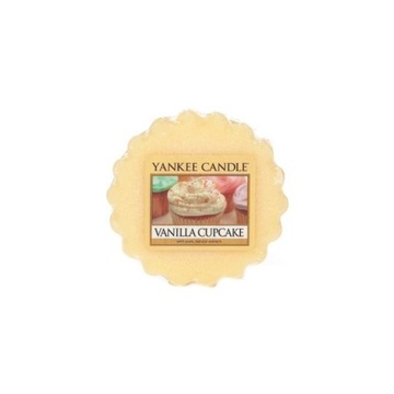 Vanilla Cupcake Yankee Candle - nowy wosk zapachowy