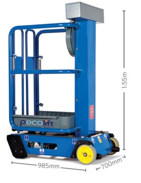 JLG Passenger Lift, Power Towers Peco Lift