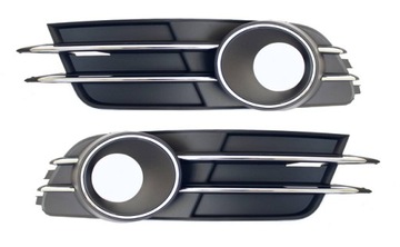 фото thumb №1, Audi a6 c7 комплект решётка заглушки решётки haloenu