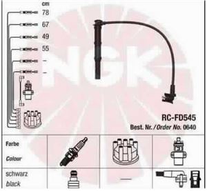 фото thumb №2, Набор трубопровод зажигания ngk 0640