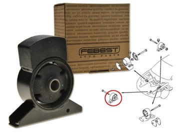 фото thumb №9, Подушка двигуна передня mt febest mm-da1fr