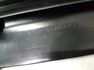 фото thumb №6, Молдинг порог правая mercedes slk w172 r172 11-