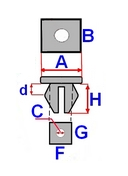 фото thumb №5, Клипса разъём audi tt seat altea cordoba exeo leon