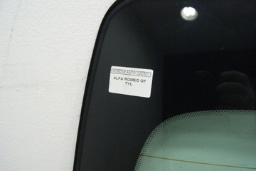 фото thumb №3, Стекло задняя задняя 04 alfa romeo gt 04-10