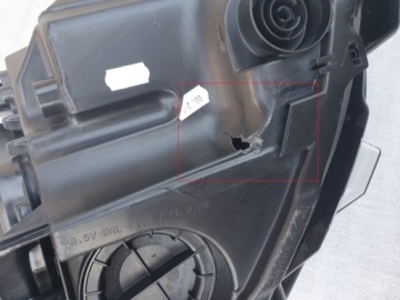 фото thumb №12, Левая лампа перед vw golf sportsvan vii 7 lift 517