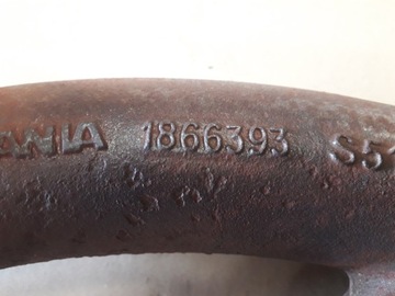 фото thumb №5, Scania коллектор выпускной euro 4/5 1866393 fv