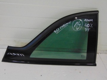 Купити Скло кузовна orginał 40% opel adam права 14r, фото thumb