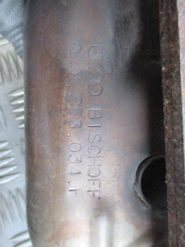 фото thumb №9, Коллектор выпускной правый audi a8 d2 4.2 автоматическая коробка передач