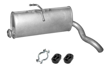 фото thumb №1, Peugeot partner 1.9 дизель 51kw 1999-2002 гаситель конечный