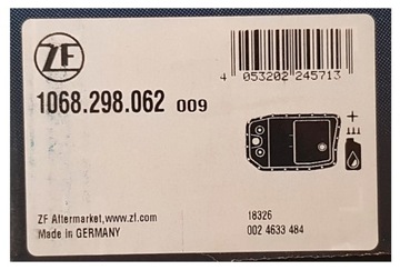 фото thumb №16, Zf 1068.298.062 набор запчасти, замена масла автоматической коробки передач