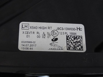 фото thumb №15, Бампер капот led лампы крыло jaguar e-pace 2017