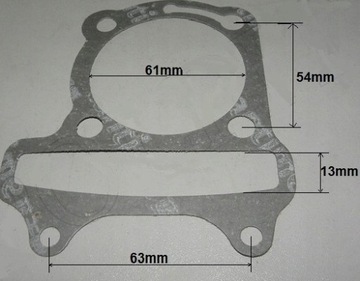 ПРОКЛАДКА ЦИЛИНДРА ДЛЯ ЧЕТЫРЕХОДНОГО ДВИГАТЕЛЯ 150CC