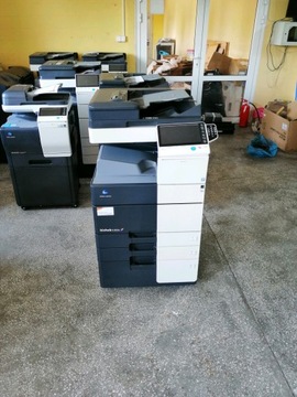 Konica Minolta Bizhub 454e 554e копир
