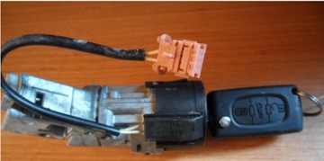 фото thumb №1, Замок запалювання ключ do peugeot 407
