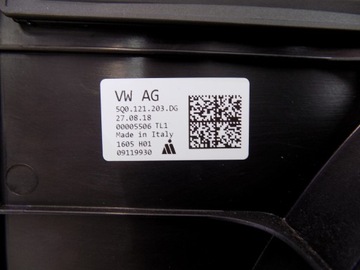 фото thumb №7, Комплект радіатор вентилятор audi a3 8v vw 1.4tsi