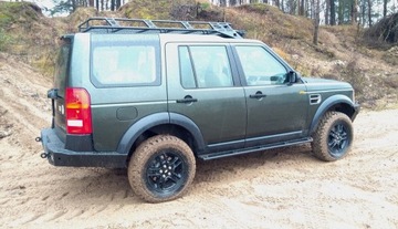фото thumb №12, Land rover discovery 3 i 4 бампер стальной зад t