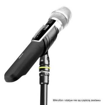 Гравитационная ручка микрофона MS CLMP34 34-42 мм