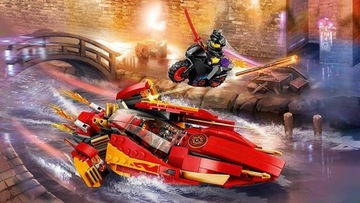LEGO NINJAGO 70638 Мотоцикл Katana V11 Kai НОВЫЙ