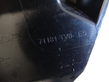 фото thumb №7, Плита pod бампер honda civic 9 ix 2012-2015