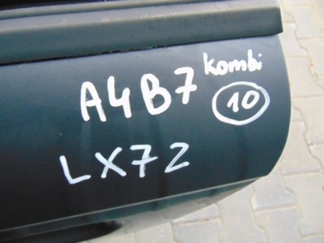 фото thumb №9, Дверь левый задняя audi a4 b7 kombi lx7z